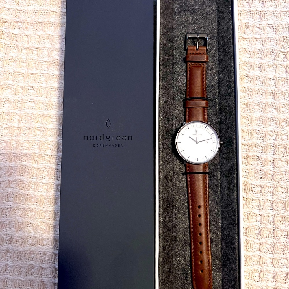 Nordgreen NWT Philosopher watch